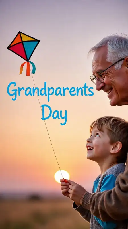 Best Happy Grandparents Day Speech In English For Students - Free Happy Grandparents Day Download