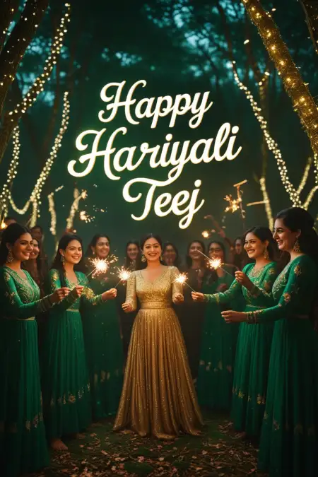 Best Happy Hariyali Teej Quotes With Images - Free Happy Hariyali Teej Download