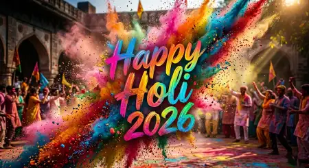 Free Best Happy Holi Wishes 2026 With Images Free Download Image Download