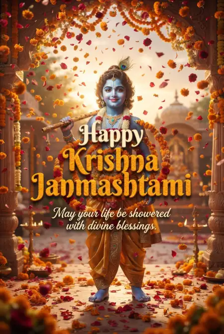 Best Happy Krishna Janmashtami Greetings - Free Happy Krishna Janmashtami Greetings Download