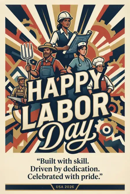 Best Happy Labor Day Usa 2026 Images To Share With Friends - Free Happy Labor Day Usa 2026 Download