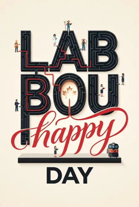 Best Happy Labour Day Canada 2026 Wishes - Free Happy Labour Day Canada 2026 Download