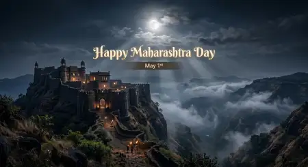Free Best Happy Maharashtra Day 2026 Wallpaper Collection Image Download