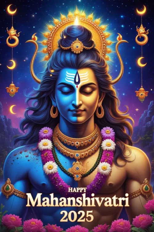 best happy mahashivratri 2025 facebook status and reels captions