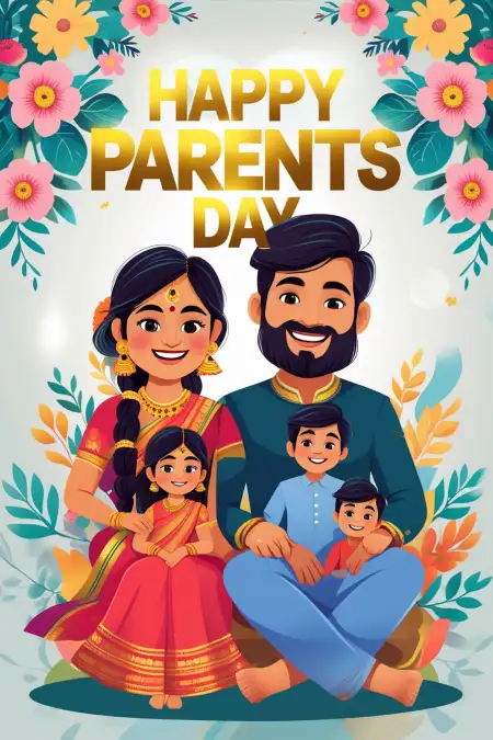 Best Happy Parents Day Thoughts In English - Free Happy Parents Day Download