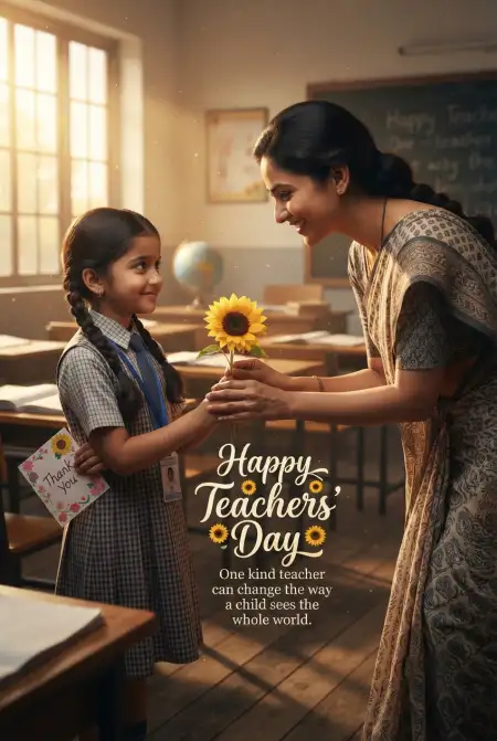 Best Happy Teachers Day Cards For Whatsapp - Free Card Download