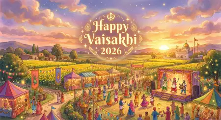 Best Happy Vaisakhi 2026 Wishes Messages - Free Happy Vaisakhi 2026 Download