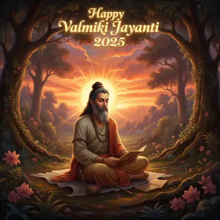 Best Happy Valmiki Jayanti 2025 Status Video - Free Happy Valmiki Jayanti 2025 Download