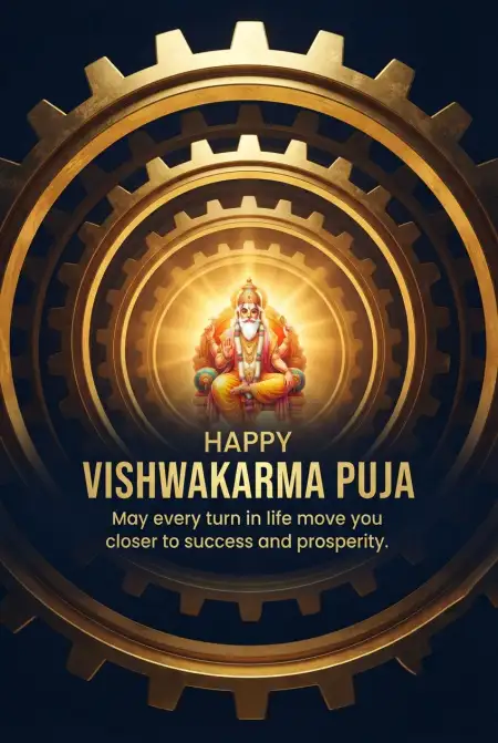 best happy vishwakarma puja wishes 2026 for social media - Vishwakarma Puja