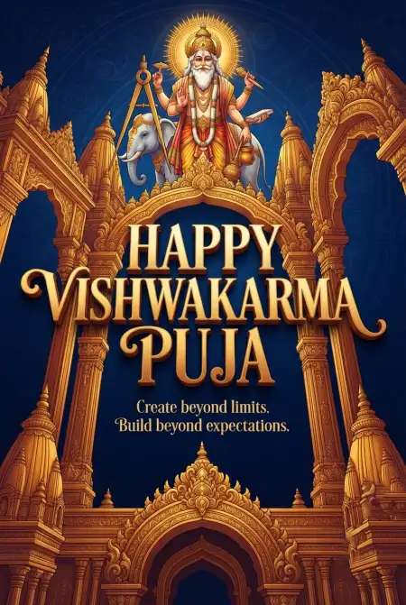 best happy vishwakarma puja wishes 2026 - Vishwakarma Puja