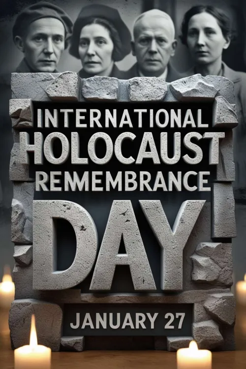 best hashtags for holocaust remembrance day posts 2025