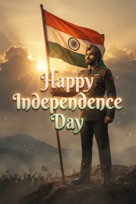 Best Independence Day Poster Design 2026 - Free Independence Day Poster 2026 Download
