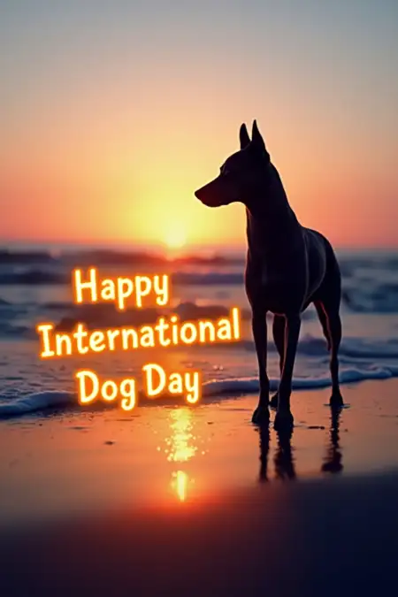 Best International Dog Day Captions For Instagram - Free Happy International Dog Day Download