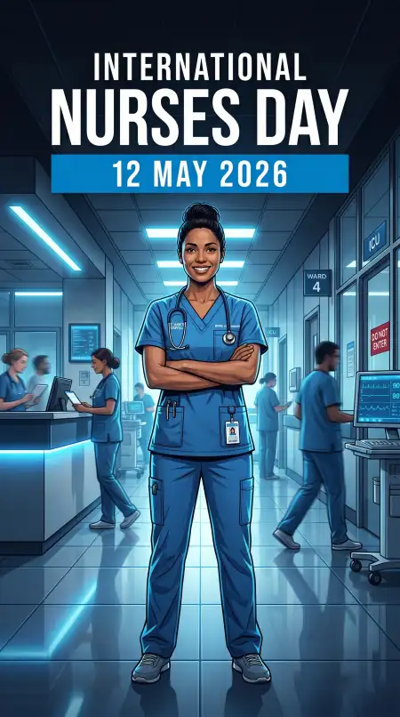 Best International Nurses Day 2026 Captions - Free International Nurses Day 2026 Wishes Download