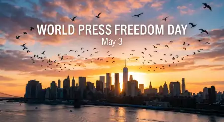 Best Journalism Quotes For Press Freedom Day - Free World Press Freedom Day 2026 Download
