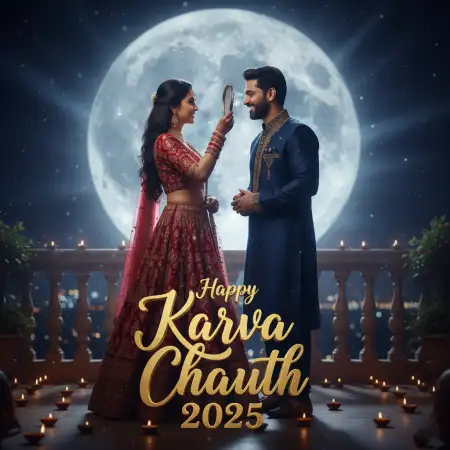 Best Karva Chauth 2025 Quotes For Husband - Free Happy Karva Chauth Download