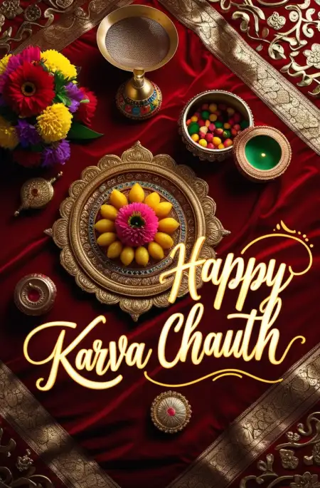 Free Best Karva Chauth Hashtags For Instagram 2025 PNG Image Download