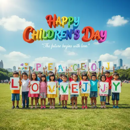 Best Lines And Quotes For Childrens Day Celebration - Free Happy Childrens Day Quotes Download
