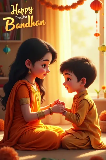 Best Lines On Raksha Bandhan For Sister - Free Raksha Bandhan Wishes For Sister Download