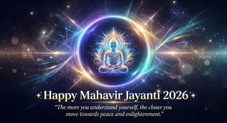 Best Mahavir Jayanti 2026 Wishes Messages In English - Free Wishes Download