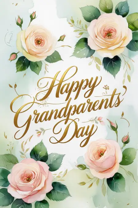 Best Motivational Quotes For Happy Grandparents Day 2025 - Free Happy Grandparents Day Download