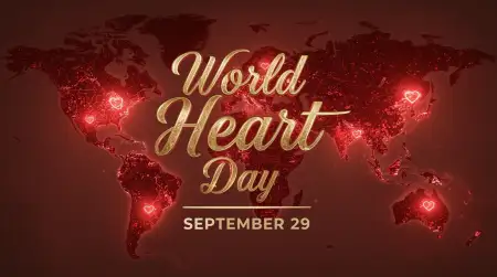 Best Quotes And Slogans For World Heart Day - Free Heart Download