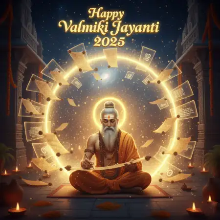 Best Quotes For Valmiki Jayanti 2025 Celebration - Free Happy Valmiki Jayanti 2025 Download