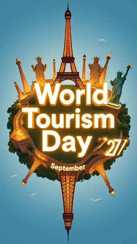 Best Quotes For World Tourism Day Celebration - Free World Tourism Day Download