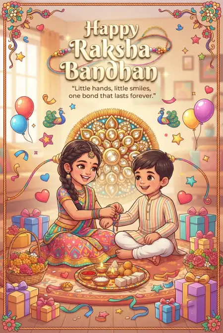 Best Rakhi Messages For Brother 2026 - Free Happy Raksha Bandhan Wishes 2026 Download