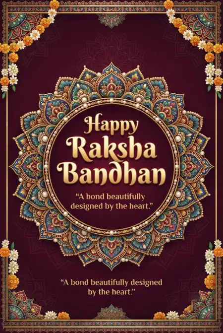 Best Rakhi Wishes And Messages 2026 - Free Happy Raksha Bandhan Wishes 2026 Download