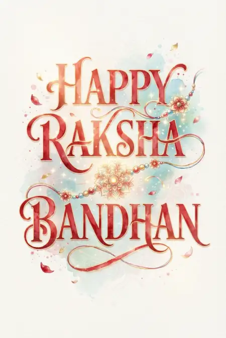 Best Raksha Bandhan Greeting Card Messages - Free Happy Raksha Bandhan Greetings Download