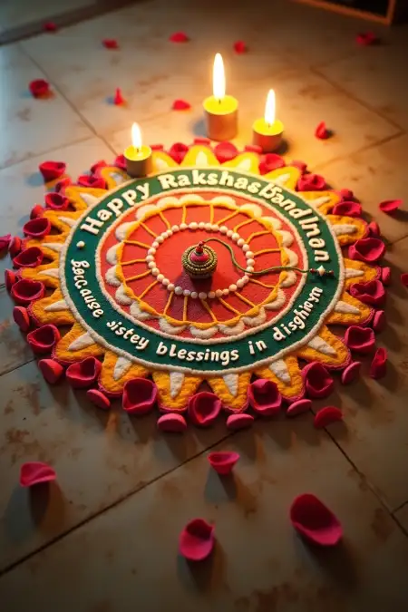 Best Raksha Bandhan Wish For Loving Sister - Free Raksha Bandhan Wishes For Sister Download