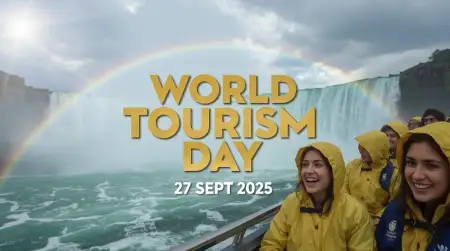 Best Slogans On World Tourism Day 2025 - Free World Tourism Day Download