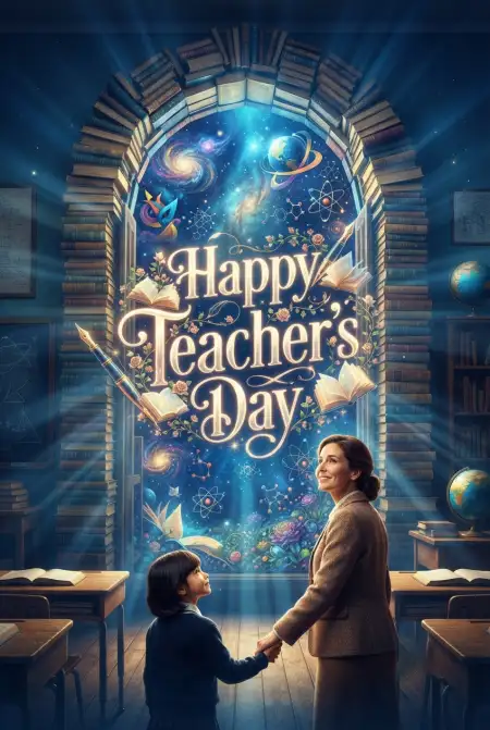 Best Teachers Day Cards - Free Card Download
