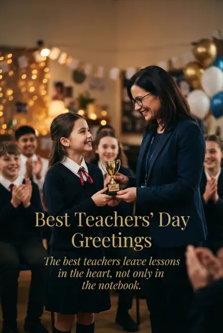 Free Best Teachers Day Greetings Image Download