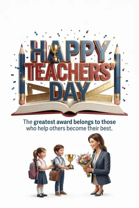 Best Teachers Day India 2026 Wishes - Free Teachers Day India 2026 Download
