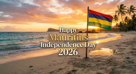 Best Wishes For Mauritius Independence Day 2026 - Free Happy Mauritius Independence Day 2026 Download