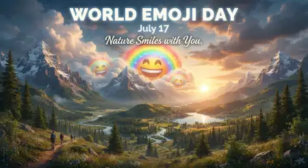 Best World Emoji Day Poster Design 2026 - Free World Emoji Day Poster 2026 Download