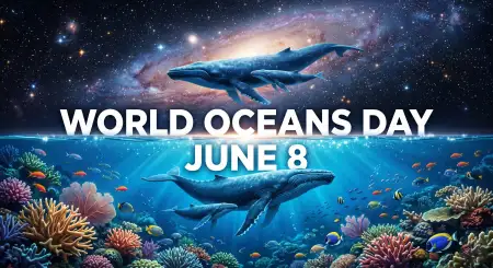 Best World Oceans Day Social Media Posts - Free World Oceans Day Social Media Post Download