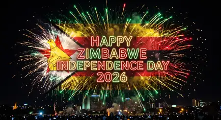 Free Best Zimbabwe Independence Day Greetings 2026 Image Download