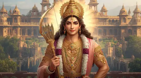 Bhagwan Ram Dhanush Photo PNG Format - Free Arrow Download