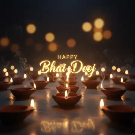 Bhai Dooj 2025 Best Wishes For Online Gifting - Free Happy Bhai Dooj 2025 Download
