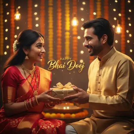 Bhai Dooj 2025 Celebration Photos - Free Happy Bhai Dooj 2025 Download