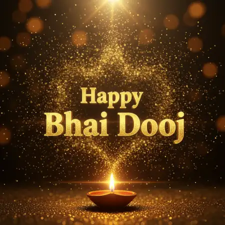 Bhai Dooj 2025 Festival Background Hd - Free Happy Bhai Dooj 2025 Download