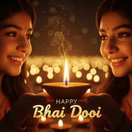 Bhai Dooj 2025 Instagram Post Ideas - Free Happy Bhai Dooj 2025 Download