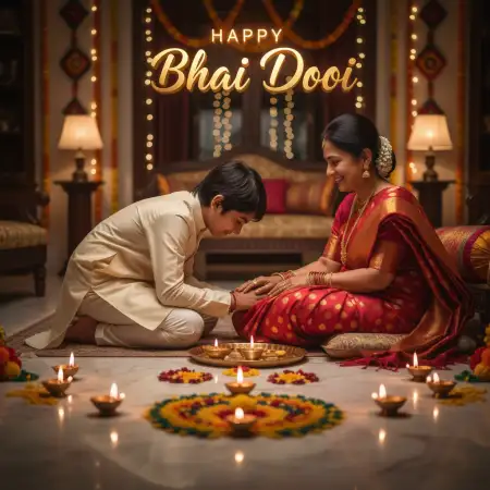 Bhai Dooj Shayari In Hindi Emotional - Free Hindi Shayari Download