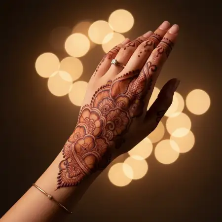 Bhai Dooj Special Mehndi Design 2025 - Free New Mehndi Design Download