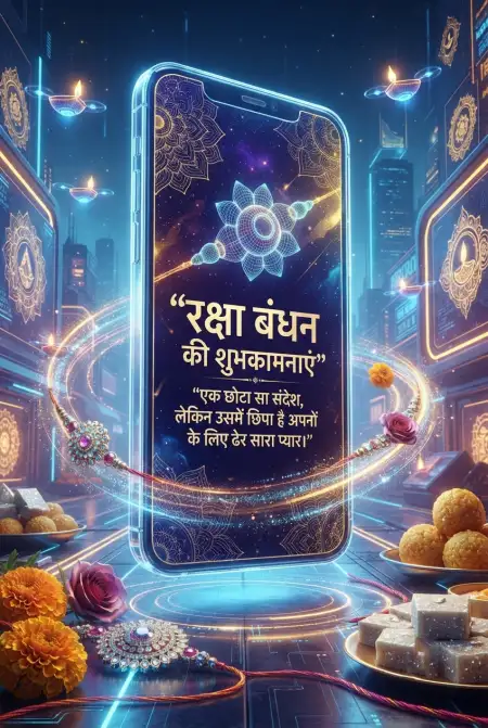 Free Bhai Ke Liye Raksha Bandhan Ki Shubhkamnaye Image Download