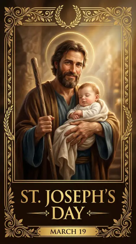 Bible Quotes About St Joseph - Free St Josephs Day 2026 Download
