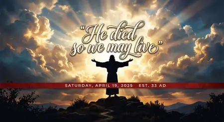 Bible Verse Good Friday Png Image - Free Good Friday 2026 Download
